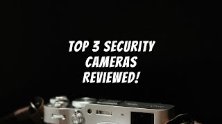 Top 3 Security Cameras in 2024  Blink Arlo amp Ring Showdown [upl. by Kizzee835]