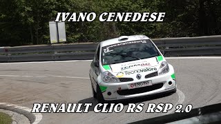 SALITA VERZEGNIS  S CHIANZUTAN 2024  IVANO CENEDESE  RENAULT CLIO RSPLUS 2000  BY BELLUNOVIDEO [upl. by Wilfred218]