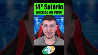 🤑 14º Salário APROVADO INSS CONFIRMA DATAS Confira [upl. by Abbot242]