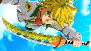 Meliodas Rap  Déjame Nanatsu no Taizai [upl. by Alejna972]