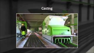 Elematic  Construction machinery  Precast Floor Plant [upl. by Garrek]