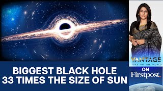 Scientists Discover Biggest Black Hole in Our Galaxy  Vantage with Palki Sharma [upl. by Ayom]