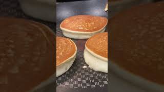 Vegan Pancakes full recipe httpsyoutubecomshortsRGCUlmiTICMsiV65mcEEa89yUobCb [upl. by Oznole294]