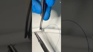 The Tendon Repair Tutorial You NEED To Watch flexor tendon orthopedics plasticsurgery trauma [upl. by Monetta971]