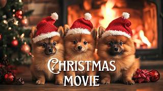 Christmas with the Pups Best Family Movie  FULL FILM WATCH FOR FREE [upl. by Clareta]