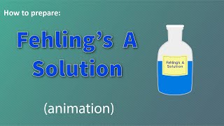 how to prepare Fehlings A Solution  how to prepare Fehlings Reagent [upl. by Eselahs]