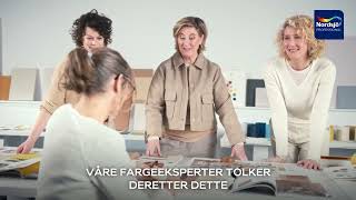 Årets farge 2025 fra Nordsjö Professional – True Joy™ [upl. by Nalod]