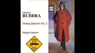 Edmund Rubbra  String Quartet No2 in E flat major Op 73 [upl. by Bianca]