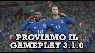 eFootball 2024 Proviamo il Gameplay 310 in Campionato per la prima promozione con il Contropiede [upl. by Gnuj]