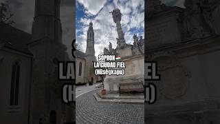 SOPRON🇭🇺 Hüségkapu fyp magyarország hungary sopron contentcreator travel church places [upl. by Zeidman]