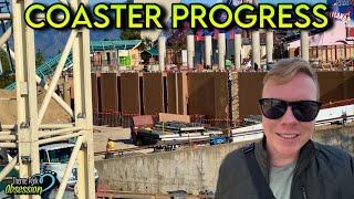 Fast and Furious Roller Coaster Update at Universal Studios Hollywood [upl. by Reeher]