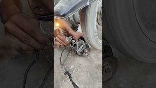 testing car alternator technicalasif youtubeshorts ytshorts shortvideo trending viralvideo [upl. by Ardnekal58]