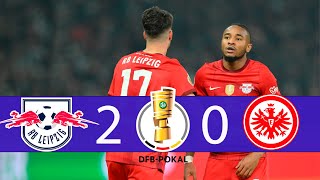 RB Leipzig vs Frankfurt 20  DFB Pokal Final 2023  All Goals amp Highlights [upl. by Certie424]