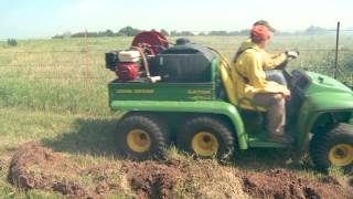 Prescribed Burning Controlling Sericia Lespedeza [upl. by Grannias]