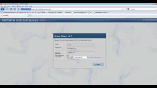XenServer Web Self Serviceavi [upl. by Penney]