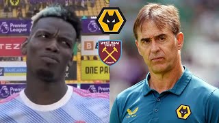 Pogba To Wolves amp Lopetegui Set To Become West Ham Boss [upl. by Jonme]