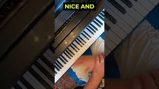 Unlock Effortless Staccato Piano Playing with This One Simple Trick 🎹 shorts pianotutorial [upl. by Benn471]