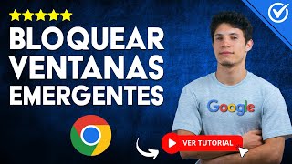 ❌ ¿Cómo BLOQUEAR VENTANAS EMERGENTES en Google Chrome ❌ [upl. by Powe]