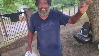 Homelessness in Dothan Alabama I wasnt prepared for this oneinteresting [upl. by Chloras]