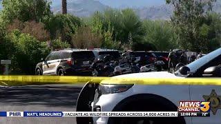 Standoff underway in Palm Desert after early morning pursuit [upl. by Pedaiah]