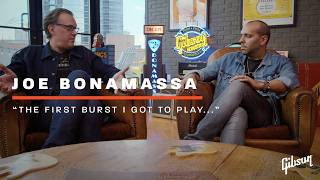 How Joe Bonamassa Became The Authority On Burst Les Paul Guitars [upl. by Ynittirb773]