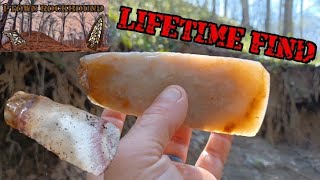 Dreams Do Come True Lifetime Find  Arrowhead Hunting in Missouri April 2022PtownRockhound [upl. by Poliard]