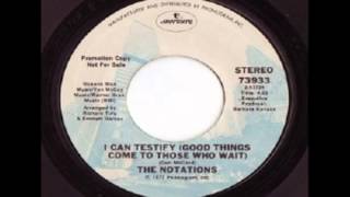 The Notations I Can Testify Good Things Come to Those Who Wait [upl. by Reddy]