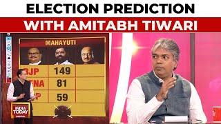 Maharashtra Polls 2024 Amitabh Tiwari Analyses Election Scenarios amp Predicts Outcomes  India Today [upl. by Selegna]