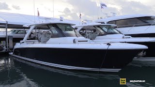 2022 Tiara 34 LS Motor Yacht Walk Through Tour [upl. by Yerocaj719]