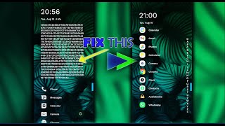 Niagara Launcher  EASIEST WAY to REMOVE Annoying NUMBERS 2021 this is the ONLY WAY [upl. by Andromede]