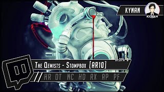 osu  The Qemists  Stompbox Spor Remix AR10 B [upl. by Jojo]