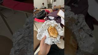 ₹50 Wala Desi Style Burger In College shorts [upl. by Anivla]