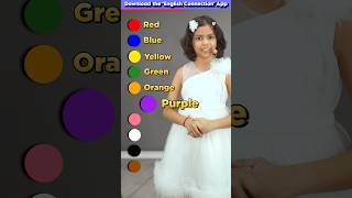 10 Color 🎨 Names for Kids  Learn English with Adi Keshari  Adi Connection shorts [upl. by Isoj489]