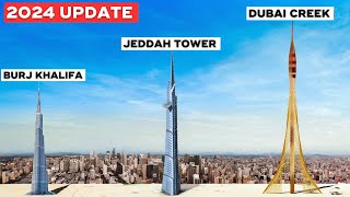 Dubai Creek Tower Finally Restarts Construction [upl. by Verna]