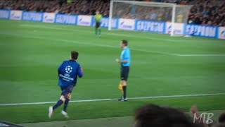 When Injured Lionel Messi Substituted amp Changed The Game Vs PSG [upl. by Nereus]