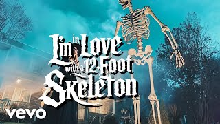 How to Haunt Your House  Im in Love with a 12Foot Skeleton Official Music Video Lyric Video [upl. by Leod]