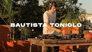 ORGANIC PROGRESSIVE LIVE SET I Bautista Toniolo  Sounds From The Hive [upl. by Mellie509]