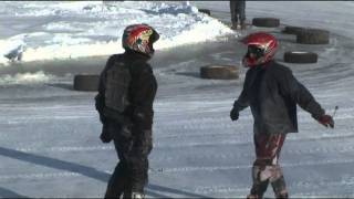 Ice Racing Sturbridge Mass 2011 2nd week [upl. by Lole662]