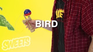 How to Bird  Kendama Trick Tutorial  Sweets Kendamas [upl. by Sophie]