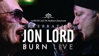 Celebrating Jon Lord Burn Dickinson Hughes Paice Airey amp Wakeman Official Video Preview [upl. by Wack791]