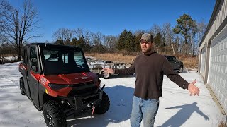 2022 Polaris Northstar Sunset red metallic ULTIMATE DAY 1 VLOG [upl. by Inahc]