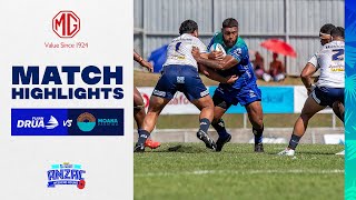 24 Round 10 vs Moana Pasifika  MG MOTOR MATCH HIGHLIGHTS [upl. by Brieta]