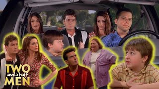 Supercut The Best Moments of Season 1  Two and a Half Men [upl. by Oika]