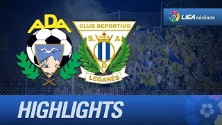 Resumen de AD Alcorcón 10 CD Leganés  HD [upl. by Eiramanitsirhc]