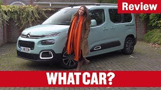 2020 Citroen Berlingo MPV review – why its the best MPV on sale today  What Car [upl. by Neitsirhc]