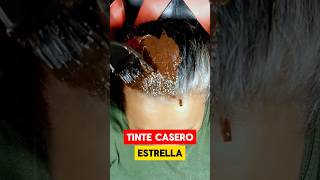 Tinte Casero y Natural para teñir las canas desde el primer uso chocolate hair tintes tintecasa [upl. by Hgieliak]