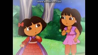 Dora the Explorer Dora’s Christmas Carol Adventure DVD Trailer Slow Motion 2x [upl. by Shalne]