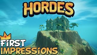 HordesIO MMORPG First Impressions quotIs It Worth Playingquot [upl. by Eikcir]