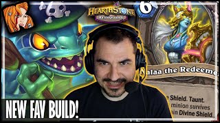 THIS IS MY NEW FAV BUILD  Hearthstone Battlegrounds [upl. by Anner149]