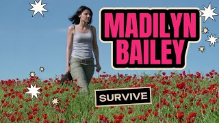 Madilyn Bailey  quotSurvivequot Lyrics Angels and Nature Edition  Showroom PartnersMadilynBailey [upl. by Chancey]